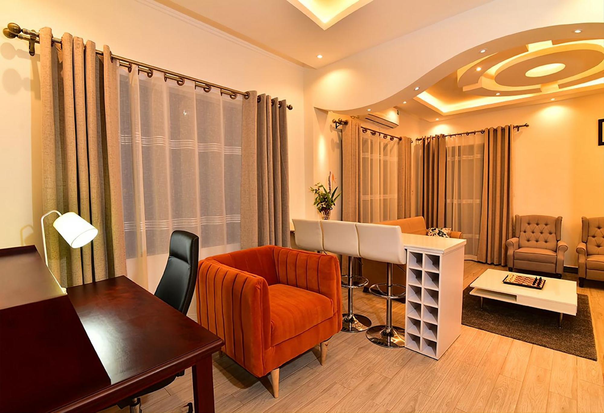 Entebbe Stay Apart-Hotel Dış mekan fotoğraf