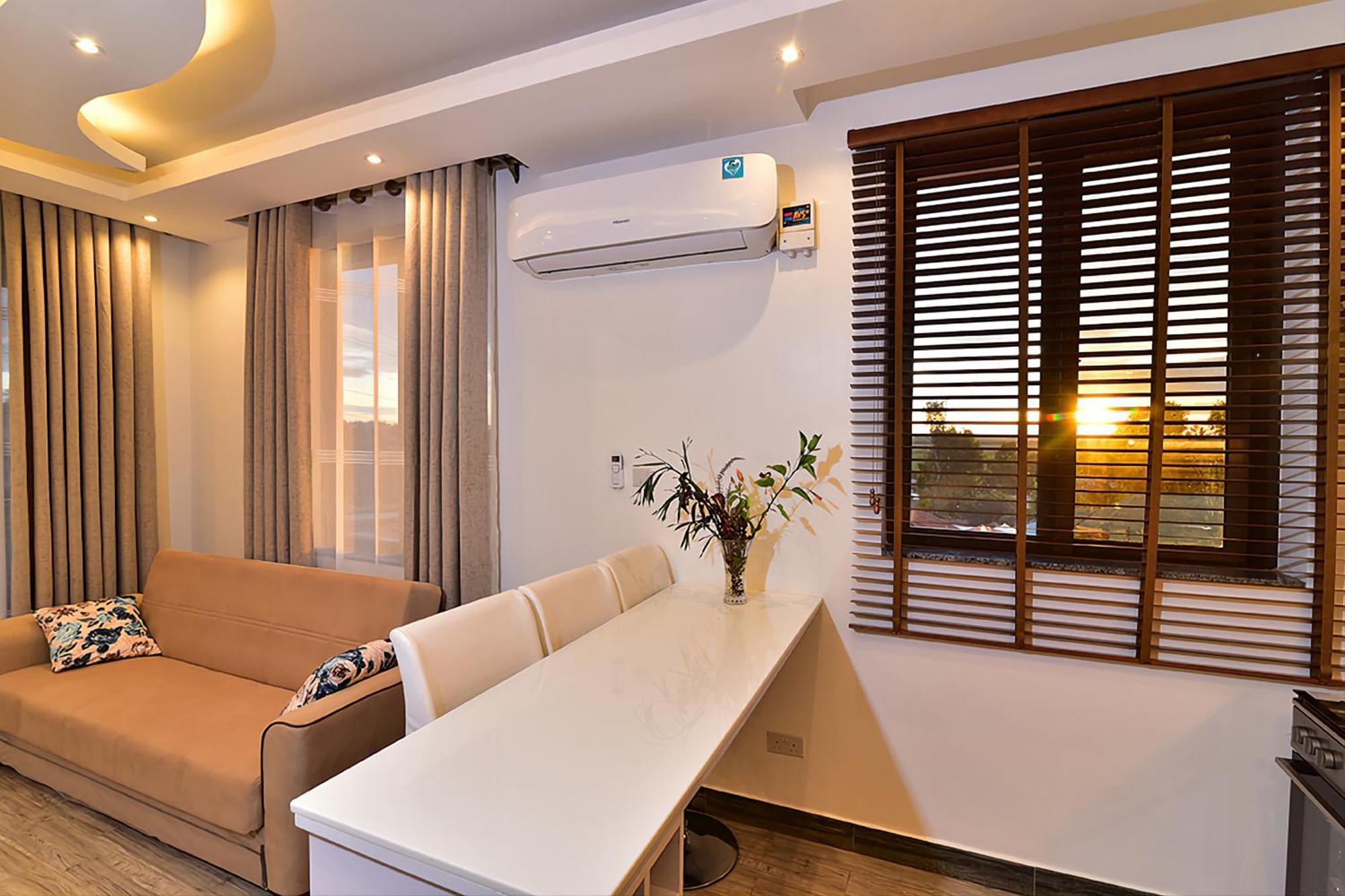 Entebbe Stay Apart-Hotel Dış mekan fotoğraf