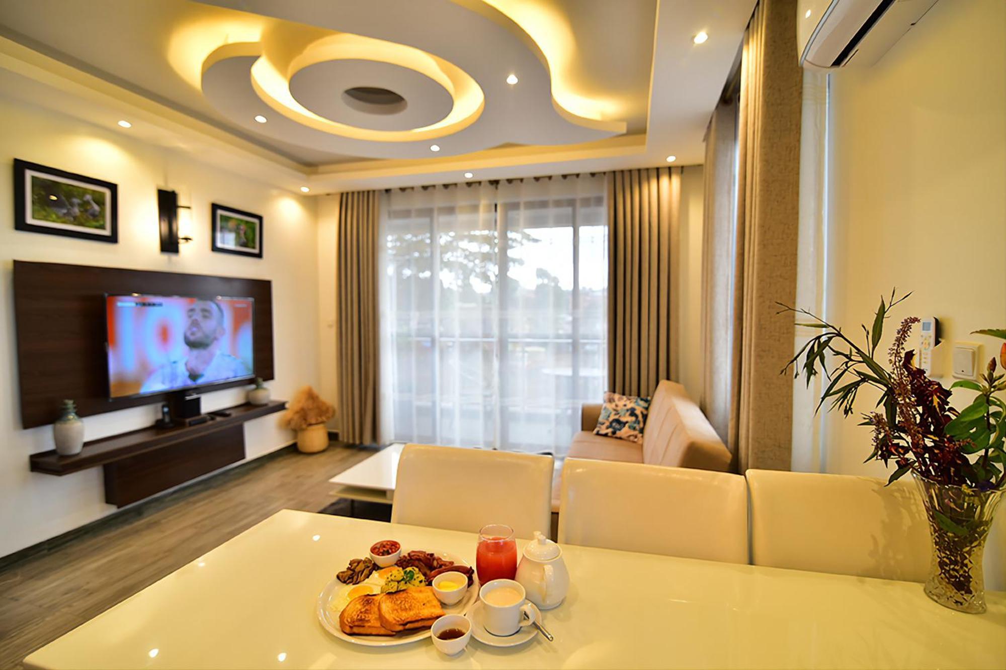 Entebbe Stay Apart-Hotel Dış mekan fotoğraf